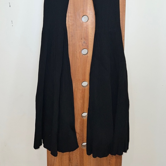 Self-Portrait Ribbed Knit Trouser - Picture 9 of 15